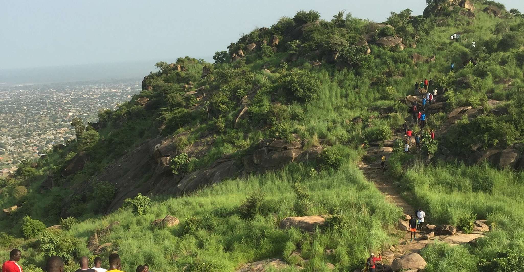 Suitetrails - Juba, 5 Days Tour, Juba City, Hike Jebel Kujur, Freedom farm