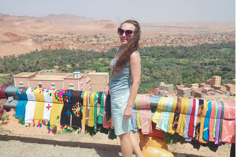 Marrakech or Fes: 4-Day Desert Tour to Erg Chebbi Dunes 4D3N Desert Tour Fez to Marrakech (Luxury Accommodations)