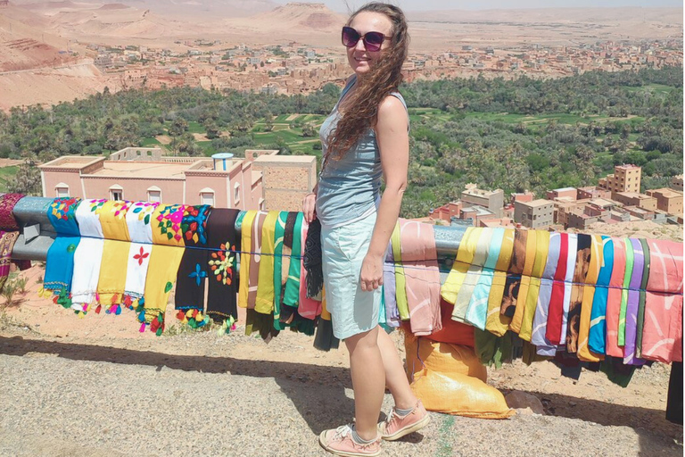 Marrakech or Fes: 4-Day Desert Tour to Erg Chebbi Dunes 4D3N Desert Tour Fez to Marrakech (Luxury Accommodations)