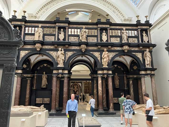 Victoria and Albert Museum: Prohlídka nejzajímavějších míst