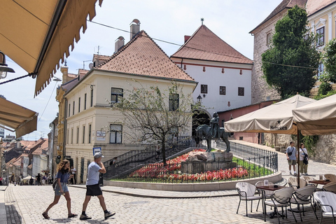 Zagreb: Selbstgeführter Spaziergang zu Highlights und idyllischen Plätzen