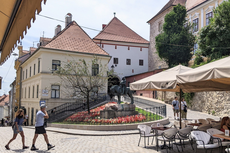 Zagreb : Promenade autoguidée vers les hauts lieux et les endroits idylliques