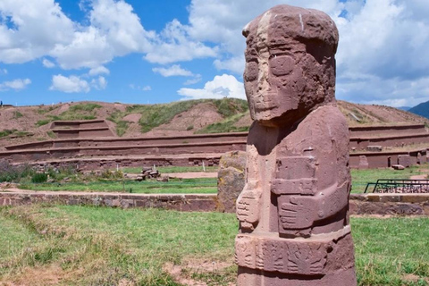 From Puno: exploring La Paz and Tiwanaku , Full Day