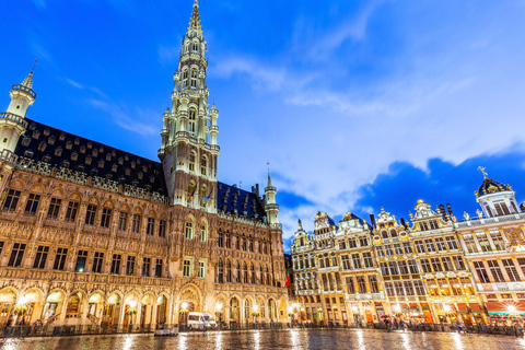 Best of Brussels: Private Walking Tour with a LocalPrivate City Walking Tour - 3Hr