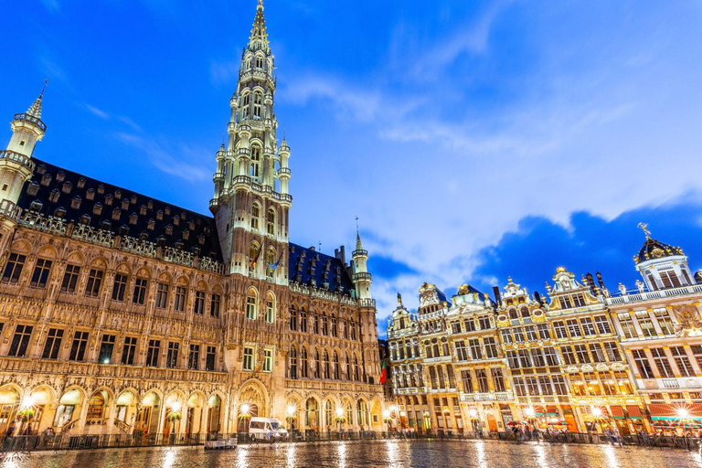 Best of Brussels: Private Walking Tour with a LocalPrivate City Walking Tour - 3Hr