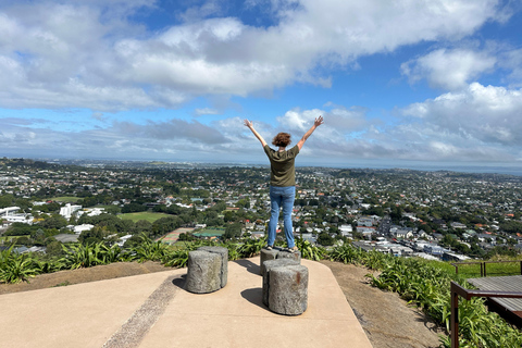 Visite d&#039;Auckland City Top Spots demi-journée privée