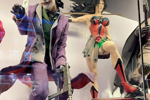 Pekin: prywatna wycieczka po mieście Pop Mart i targu z produktami związanymi z animePekin: prywatna wycieczka po mieście Pop Mart i targu z gadżetami anime