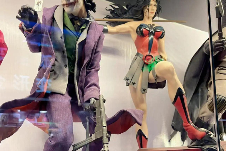 Pekin: prywatna wycieczka po mieście Pop Mart i targu z produktami związanymi z animePekin: prywatna wycieczka po mieście Pop Mart i targu z gadżetami anime