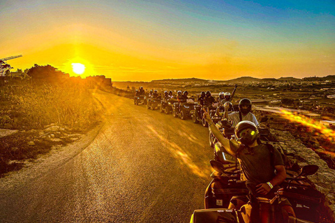 Desde Malta: Excursión a la Laguna Azul y Gozo c/Quads y CenaQuad compartido