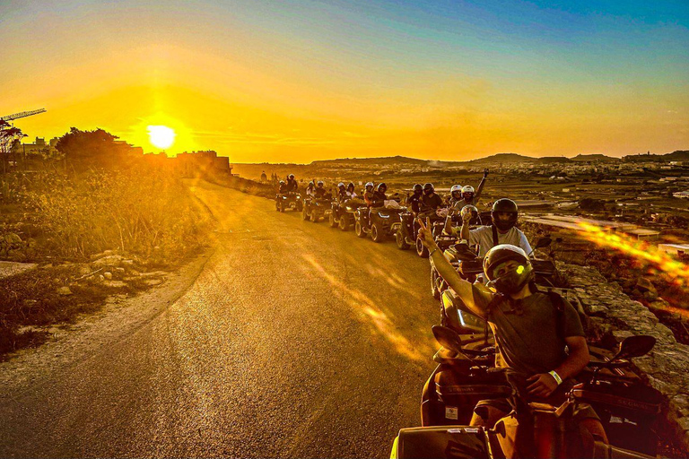 Desde Malta: Excursión a la Laguna Azul y Gozo c/Quads y CenaQuad compartido