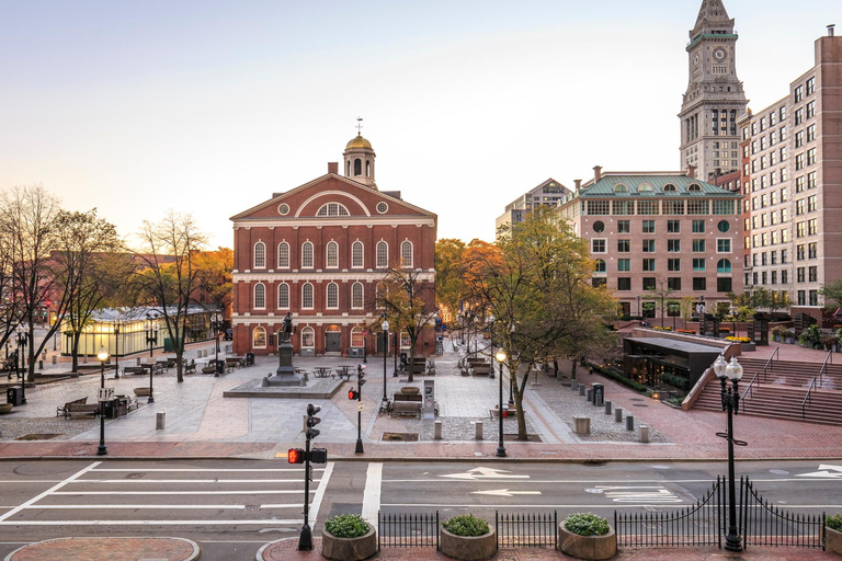 Privétour met gids langs Joodse historische bezienswaardigheden in BostonPrivétour met gids langs de joodse geschiedenis van Boston