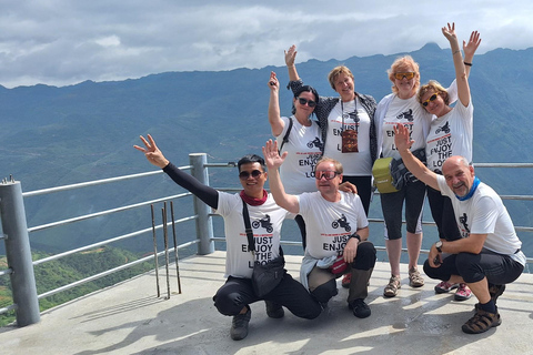 Von Ninh Binh aus: Ha Giang Loop 3Tage 4Nächte mit leichtem Fahrer