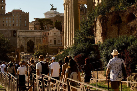 Rome Colosseum Tour: Forum, Palatine Hill & Arena Options Colosseum Express 1-Hour Tour