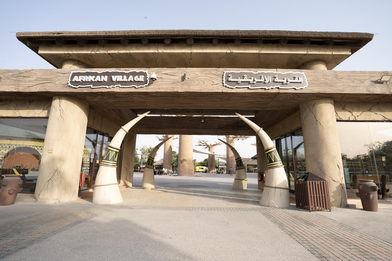 Dubai: Dubai Safari Park Entry Pass Safari Park Pass with Train and Explorer Safari Tour