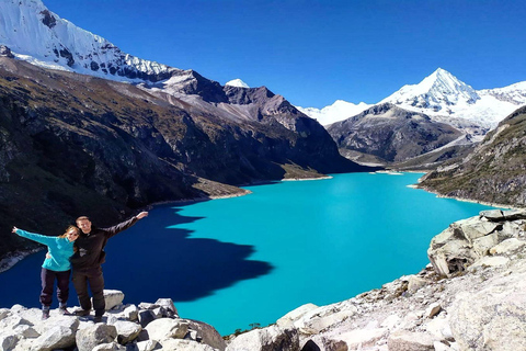 Ancash : Trekking à la lagune de Parón |Journée complèteAncash : Trekking à la lagune de Parón avec entrée |Journée complète