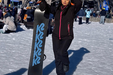 Mt Buller Snow Day Trip from Melbourne Gear Included|