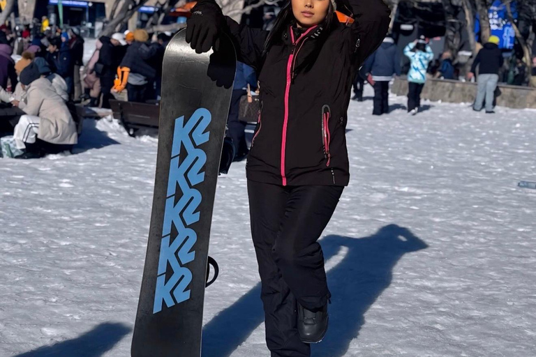 Mt Buller Snow Day Trip from Melbourne Gear Included|