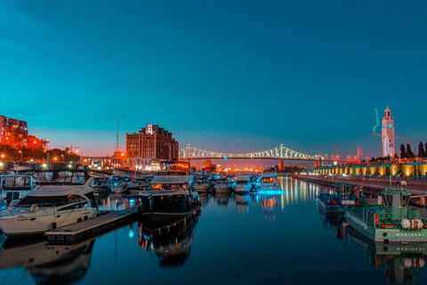 Visite à pied romantique pour couples à Montréal