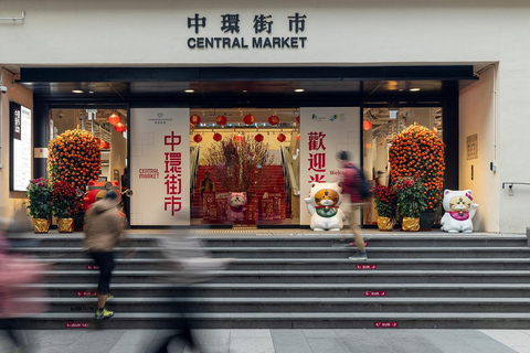 Hong Kong: Night Walking Tour, Tram Ride, & Victoria Peak