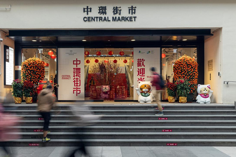 Hong Kong: Night Walking Tour, Tram Ride, & Victoria Peak