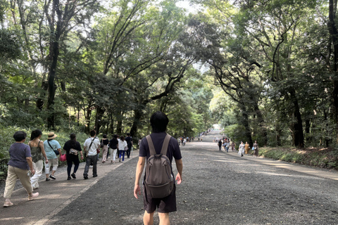 东京：明治神宫与原宿历史与流行文化之旅