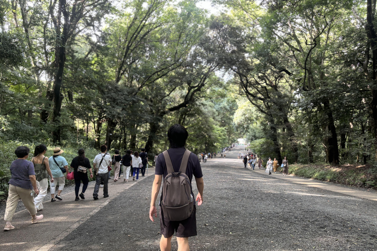 东京：明治神宫与原宿历史与流行文化之旅