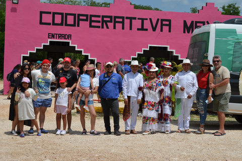 Chichen Itza Plus: Complete Tour with Cenote and Valladolid Chichen Plus