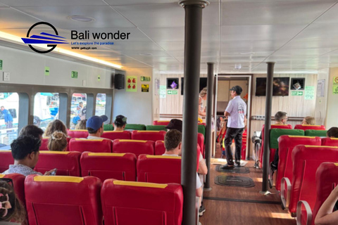 Gili Trawangan: Bali Padang Bai Port Fast Boat Transfer Fast Boat to Padang Bai with central Drop-off"
