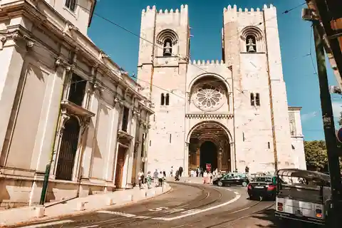 Tuk Tuk-tur i det gamle Lissabon 1.30