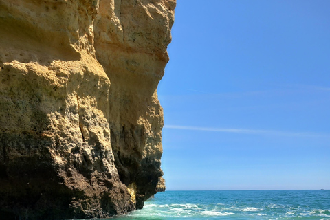 Lisbonne : Circuit sur la côte de l&#039;Algarve avec excursion en bateau vers les grottes