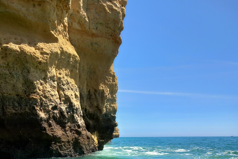 Lizbona: Wycieczka po wybrzeżu Algarve z rejsem wycieczkowym do jaskiń