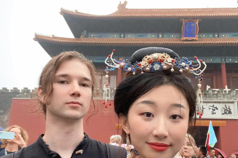 Beijing: Temple of Heaven, Tiananmen, & Forbidden City Tour Group Tour • Chinese & English Guided + All Tickets Included