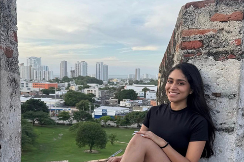 Cartagena: San Felipe Castle, Salsa Class, & Chocolate
