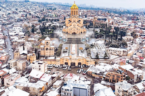 Tbilisi: Welcome Tour with Optional Airport Pickup & eSIM Airport Arrival Host – Welcome Talk & Comfortable Drop-off