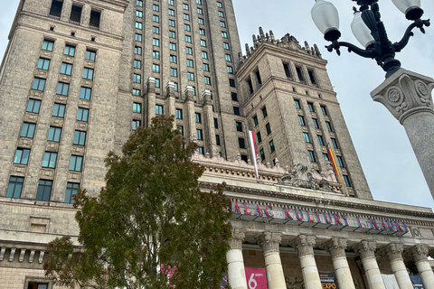 Palace of Culture & Science Tour, Terrace Entry Included Palace of Culture & Science Guided Tour with Entry Included