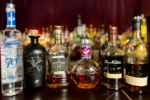Dresden: Rum Tasting Experience with Regional Varieties