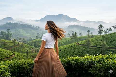 Tea Country Highlights : Nuwara Eliya & Ambuluwawa Tour