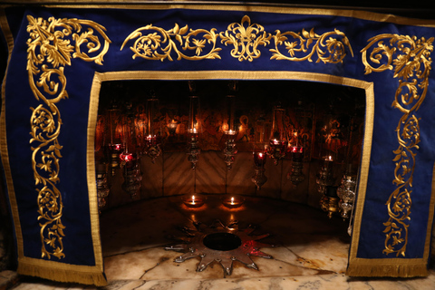 Bethlehem: privétour van een halve dag vanuit Tel AvivBethlehem: Privétour met gids voor een halve dag vanuit Tel Aviv