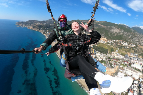 Antalya: Tandem Paragliding Experience Adrasan & Olympos