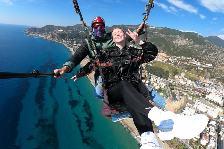 Antalya: Tandem Paragliding Experience Adrasan & Olympos