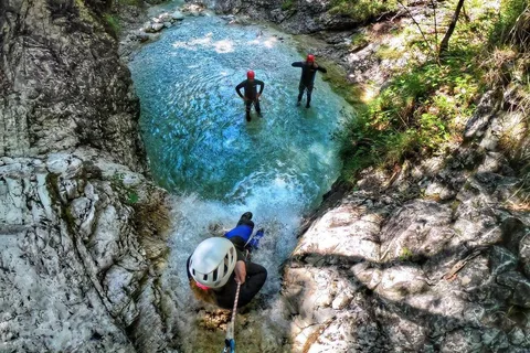 Soča Valley Canyoning Adventure; Kobarid/Bovec