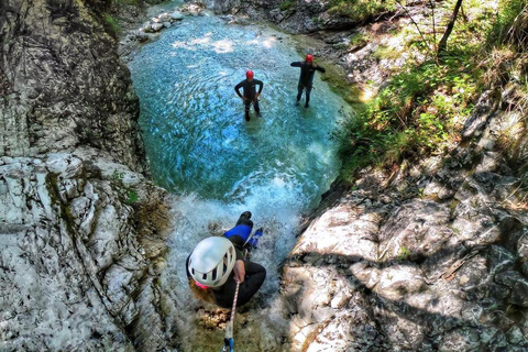 Soča Valley Canyoning Adventure; Kobarid/Bovec