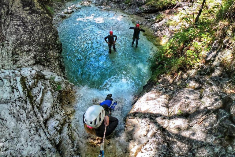 Soča Valley Canyoning Adventure; Kobarid/Bovec