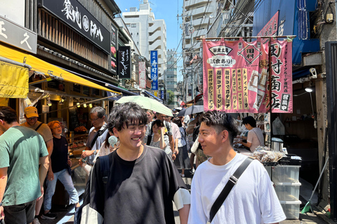 Tokyo : Visite privée à pied du marché de Tsukiji