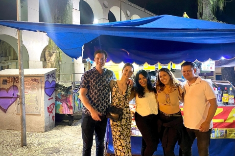 Rio bei Nacht: Der Geschmack von Cachaça, Caipirinha-Kurs und SambaGeführte Tour auf Englisch