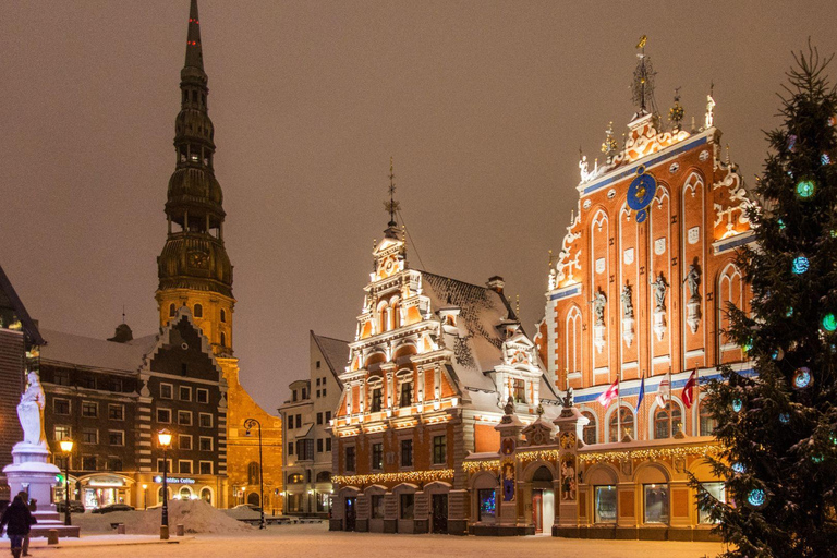 里加：老城传奇和圣诞精神徒步导览里加：老城区传奇和圣诞精神徒步导览