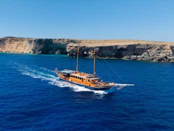 Crociera all inclusive su gabbia a Gozo e alla Laguna Blu (CMO)