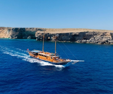 All inclusive Gullet Cruise to Gozo & the Blue Lagoon (CMO)