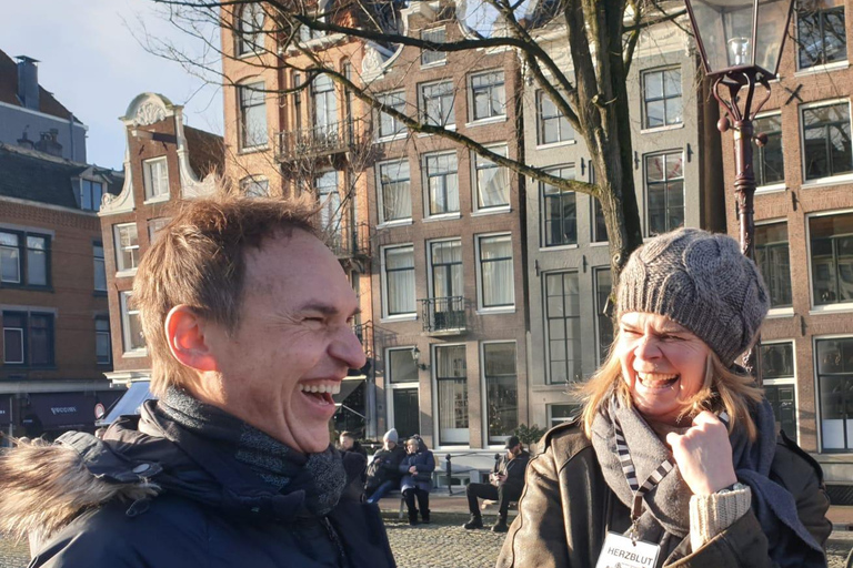 Amsterdam: KOULTOUR Stadtführung auf deutschAmsterdam: KULTOUR