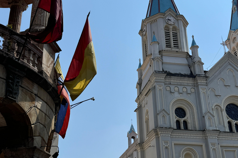 Cuenca: Half-Day City Tour including Panama Hat FactoryShared Tour